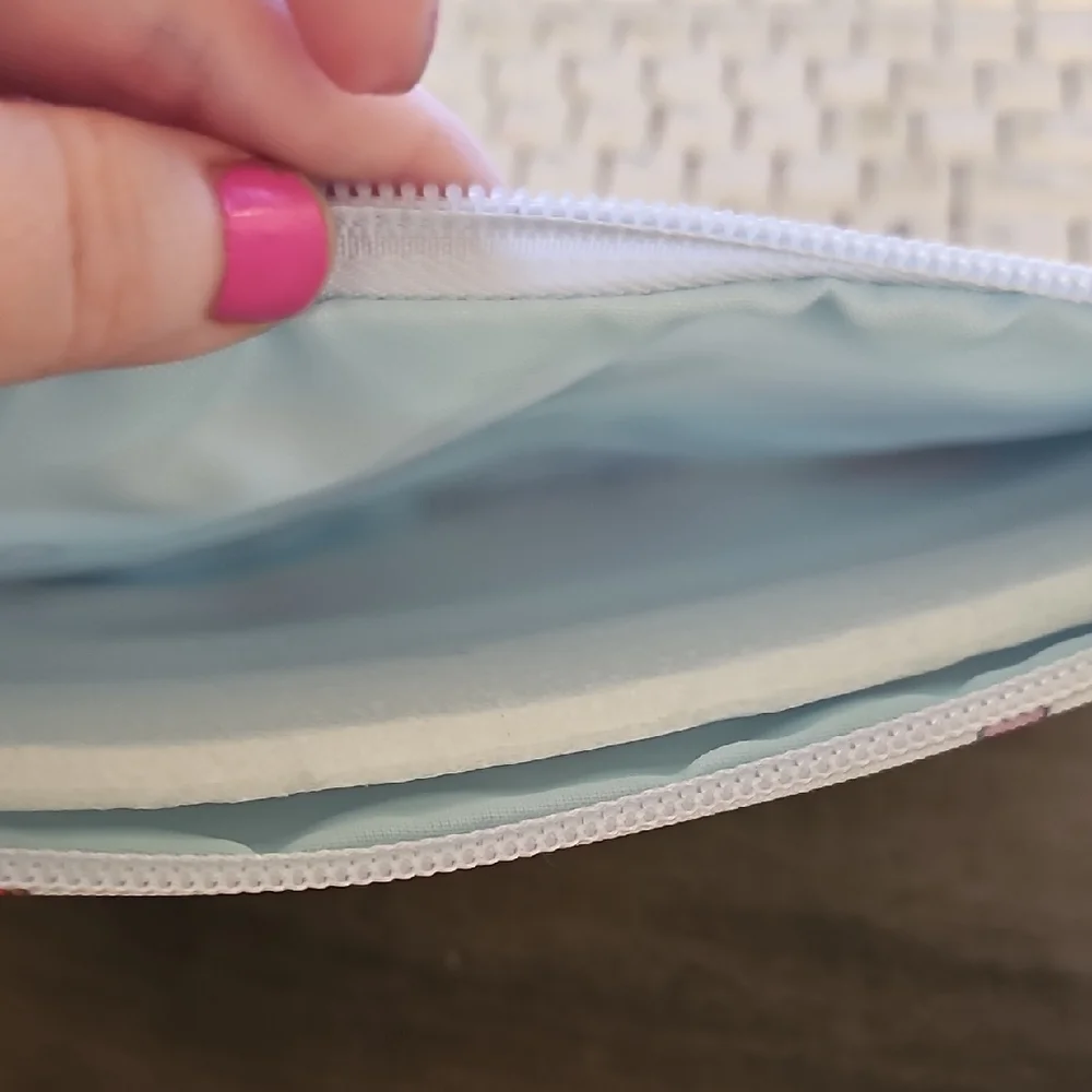 Stitch and Angel Makeup Bag NWT